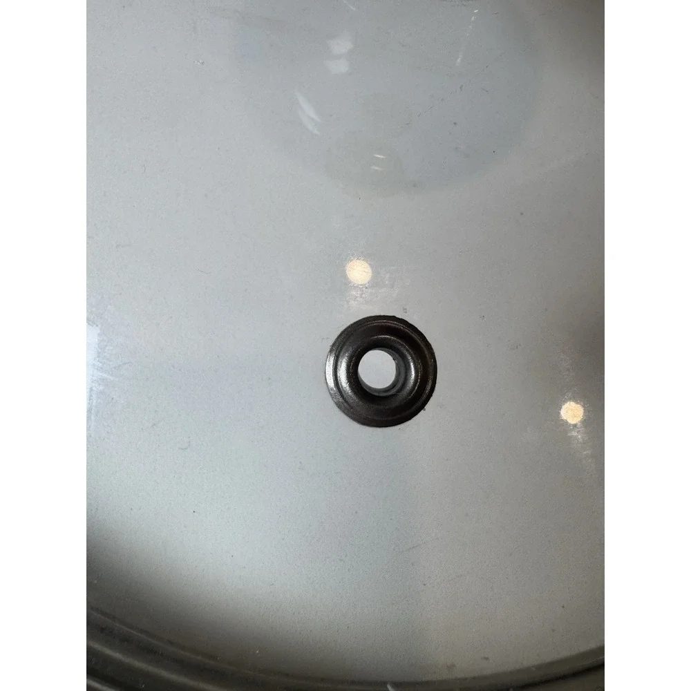 Replacement T-FAL Glass Lid Covers Top RED Handle Vent Hole Set Of 3